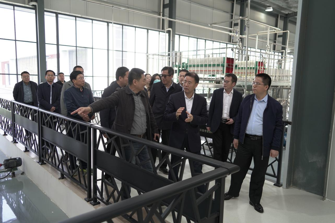 中林集團(tuán)黨委委員、副總經(jīng)理李留彬到金源油茶考察：聚焦油茶產(chǎn)業(yè)一二三產(chǎn)融合發(fā)展