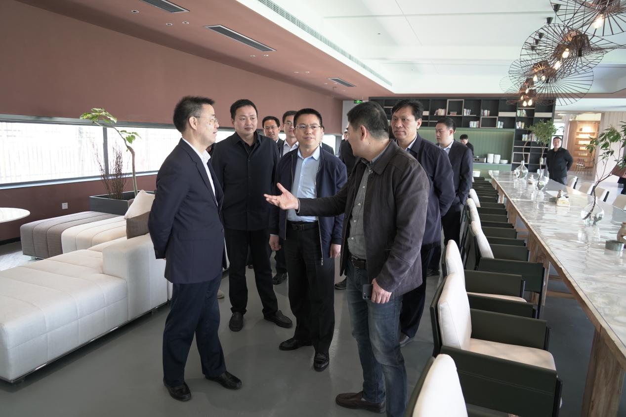 中林集團(tuán)黨委委員、副總經(jīng)理李留彬到金源油茶考察：聚焦油茶產(chǎn)業(yè)一二三產(chǎn)融合發(fā)展